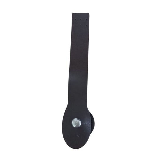 Derili Çanta Çıtçıtı Kahverengi