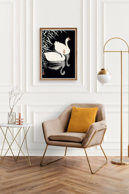 Sepia Herbes Ahşap Çerçeveli Tablo 23 x 30