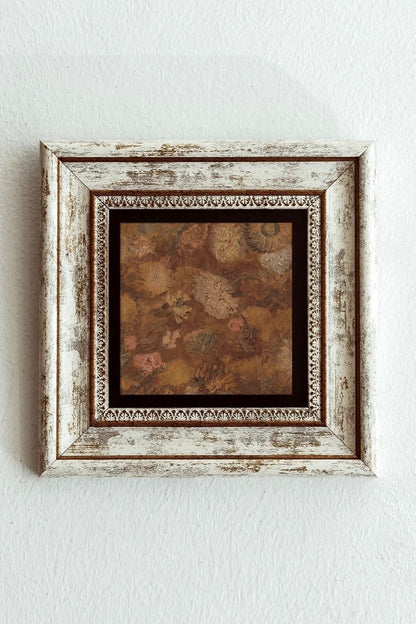 Çerçeveli Taş Tablo , Çerçeveli Taş Duvar Dekoru-enkcrcvtbl-00201 20 cm