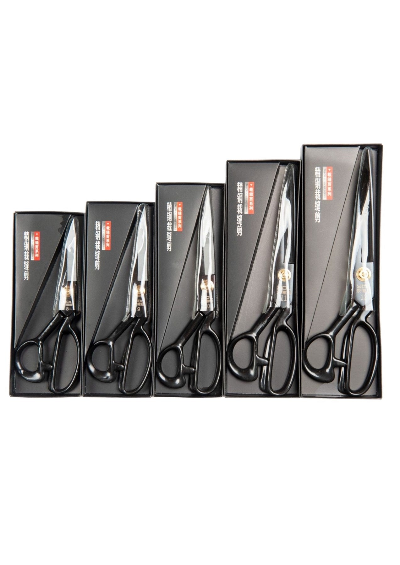 Terzi Makası Siyah Metal Saplı 11 Numara