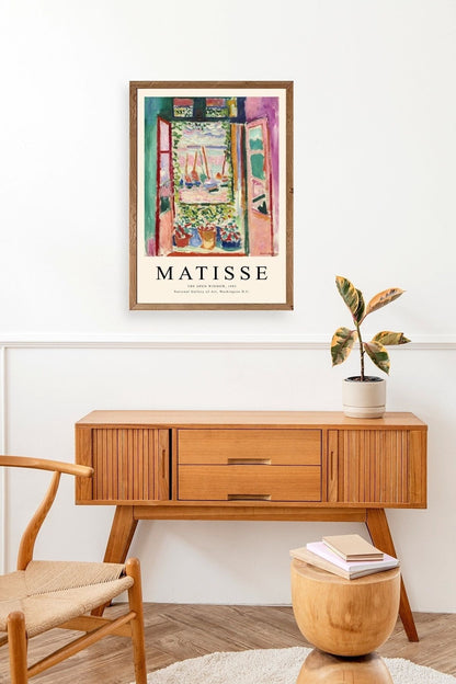 Matisse Ahşap Çerçeveli Tablo 30 x 42