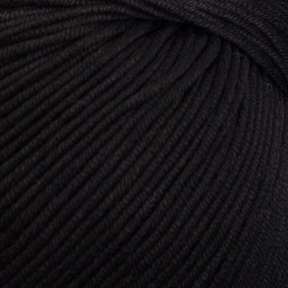 La Mia XL Mercerized Siyah El Örgü İpi - 1 - 33758