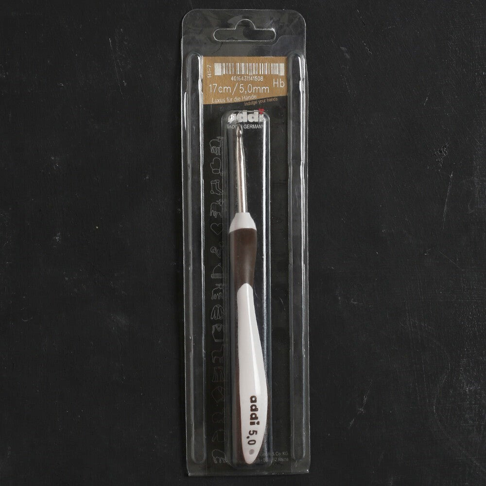 Addi Swing Maxi 5 Mm 17 Cm Kahverengi Ergonomik Yü