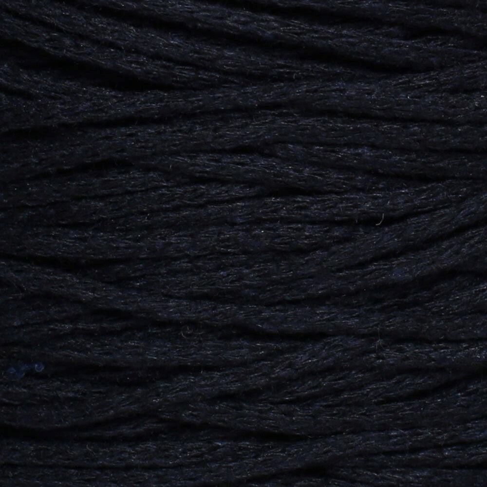 Loren Cotton Macrame Lacivert - R005 - 34361