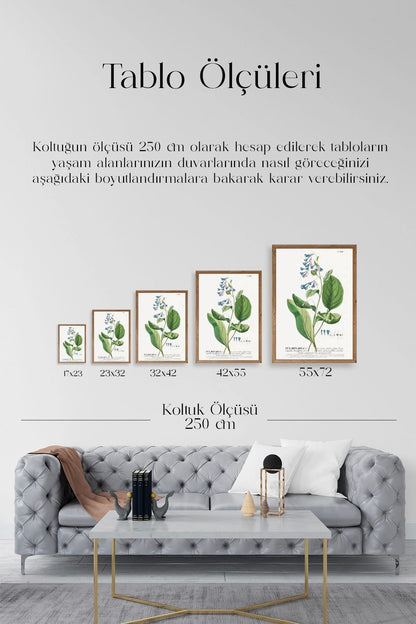 Stupell Ahşap Çerçeveli Tablo 23 x 30