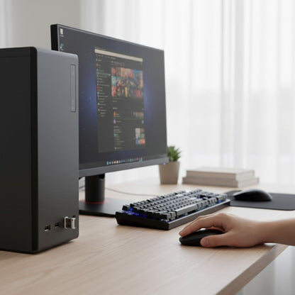 BUFFER® Siyah Renkli Ergonomik Sessiz Kablosuz Mouse – USB Alıcılı, Ofis ve Oyun İçin Konforlu Bilgisayar Faresi MS6310