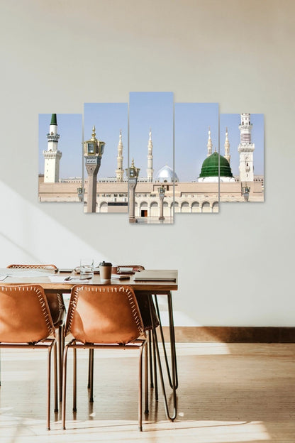 Camii 5 Parçalı Mdf Tablo 60 x 100