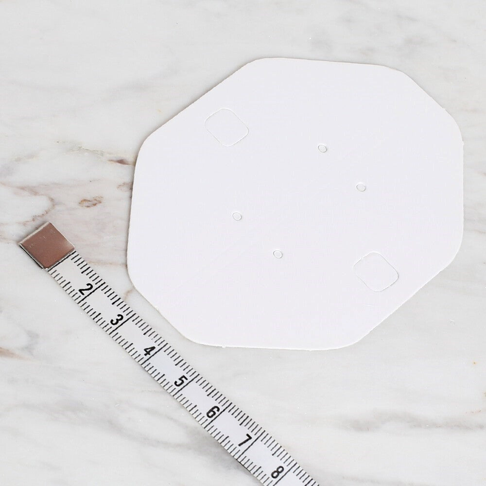 Loren 25'li Beyaz Takı Kolye Kartı