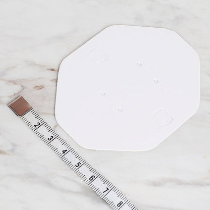 Loren 25'li Beyaz Takı Kolye Kartı