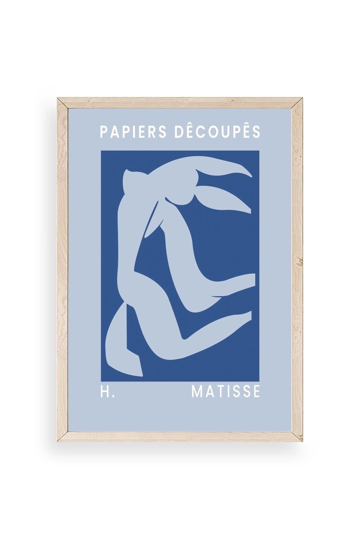 Henri Matisse Ahşap Çerçeveli Tablo 23 x 30