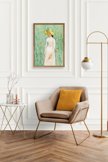 Van Gogh Ahşap Çerçeveli Tablo 30 x 42