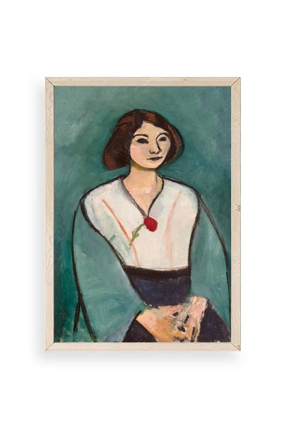 Picasso Ahşap Çerçeveli Tablo 17 x 23