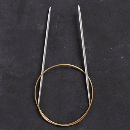 Addi 3,5mm 60cm Klasik Misinalı Şiş - 105-7