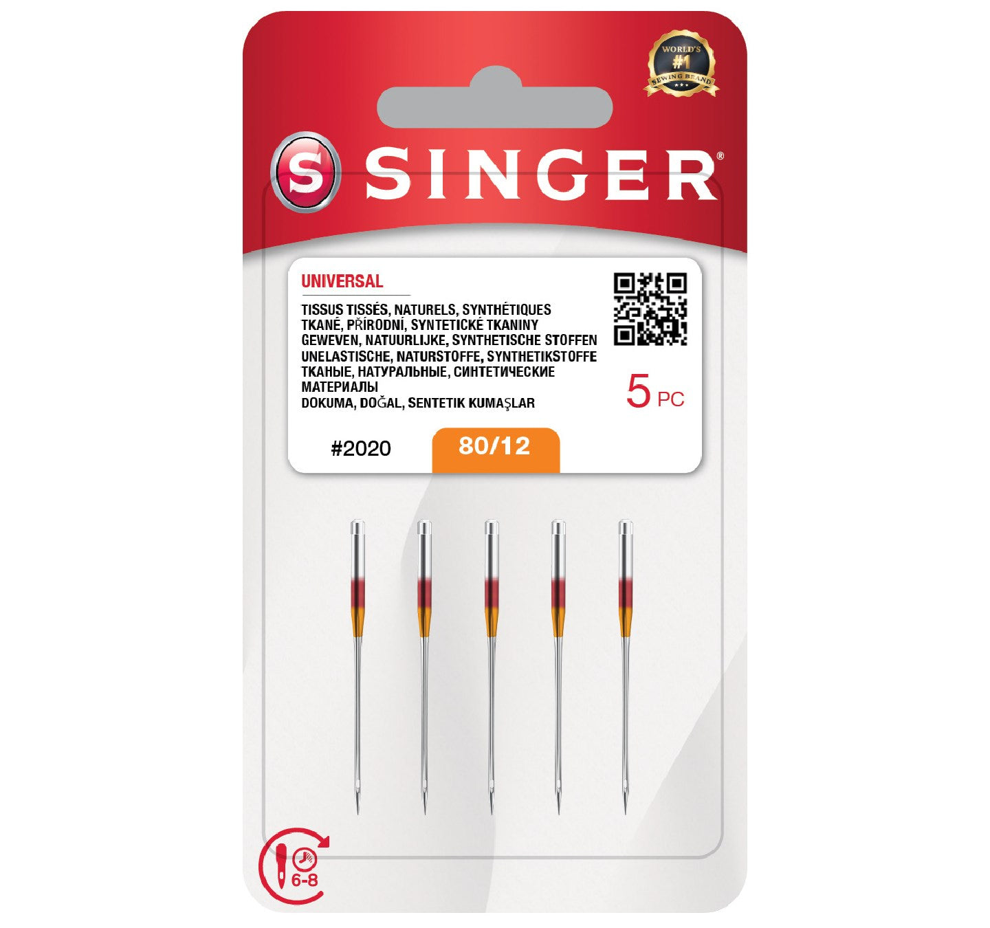 İğne Standart 12 Numara (5'Li Blıster)