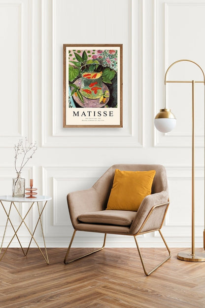 Matisse Ahşap Çerçeveli Tablo 17 x 23