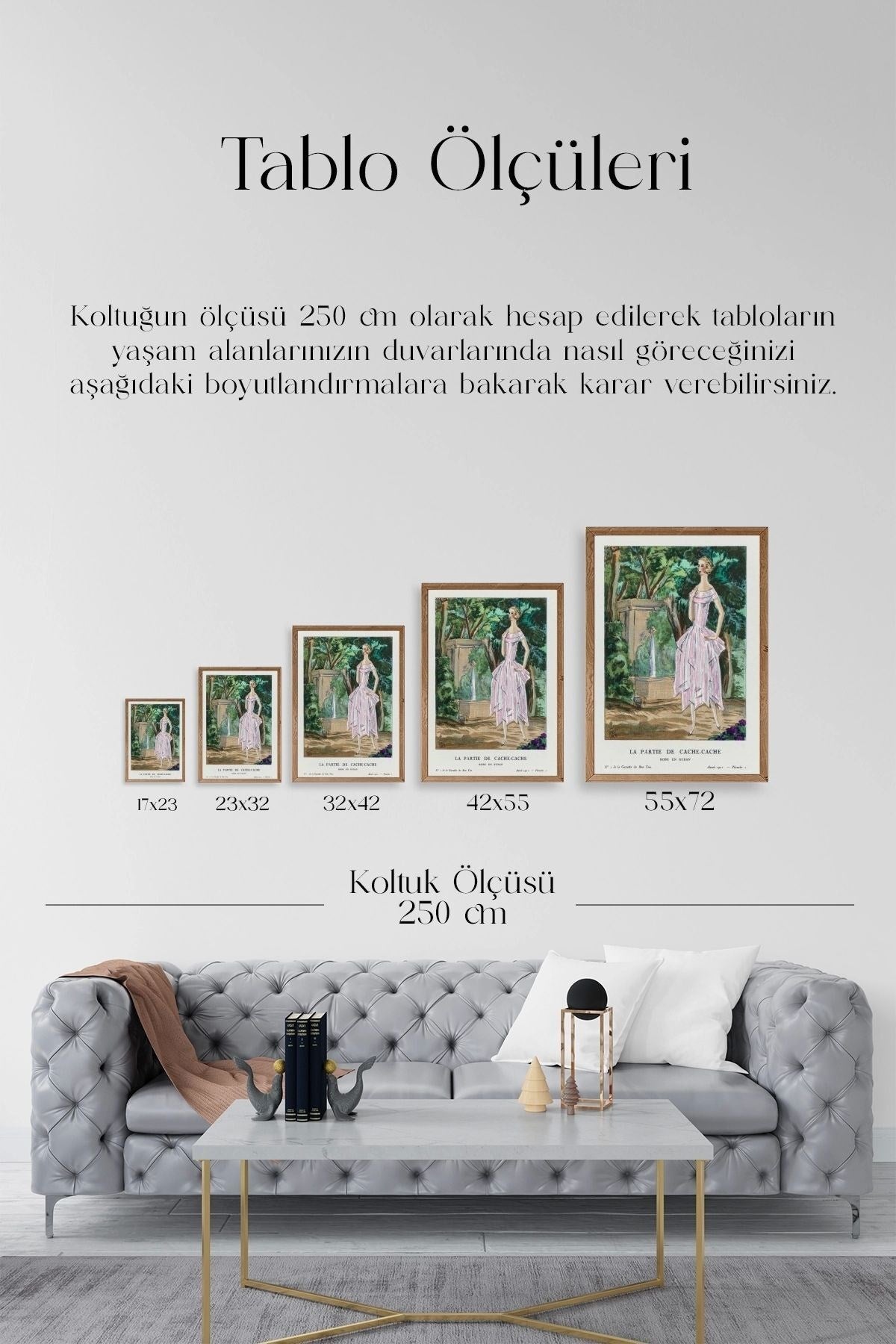 Bon Ton Gazetesi Ahşap Çerçeveli Tablo 17 x 23