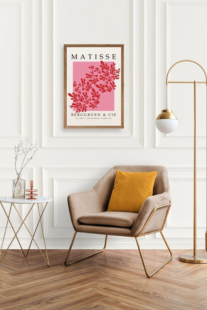 Çiçek Ahşap Çerçeveli Tablo 50 x 70