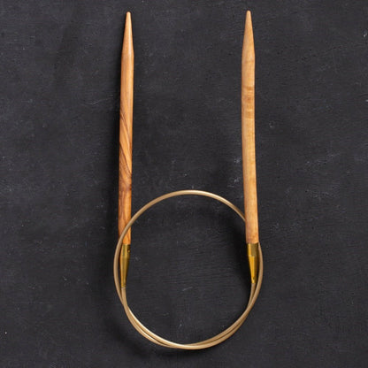 Addi Olive Wood 6 mm 60 cm Zeytin Ağacı Misinalı Ö