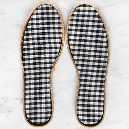 Loren Hasır Espadril / Ayakkabı Tabanı 36 Numara K