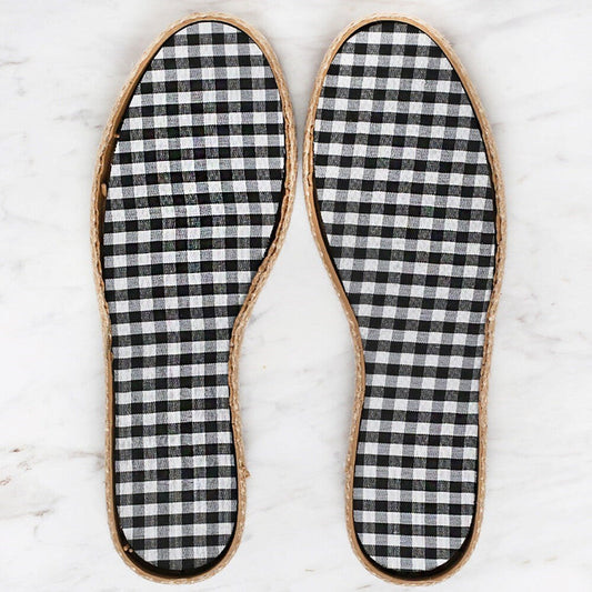 Loren Hasır Espadril / Ayakkabı Tabanı 36 Numara K