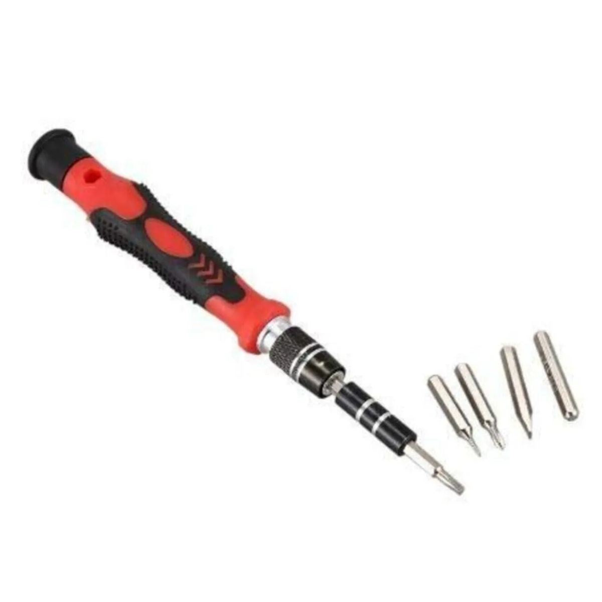 BUFFER® Çok Fonksiyonlu Manyetik Uçlu 52'si 1 Arada 42 Uçlu Saatçi Tornavida Seti