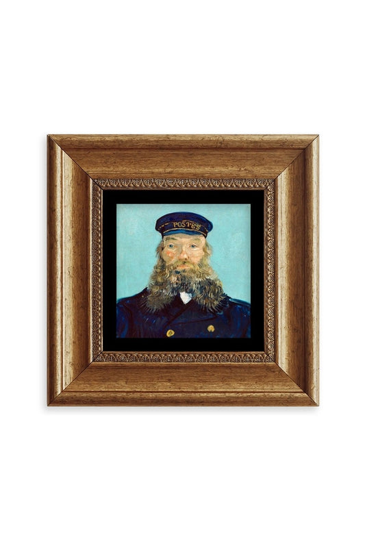 Van Gogh Çerçeveli Taş Tablo 20 cm