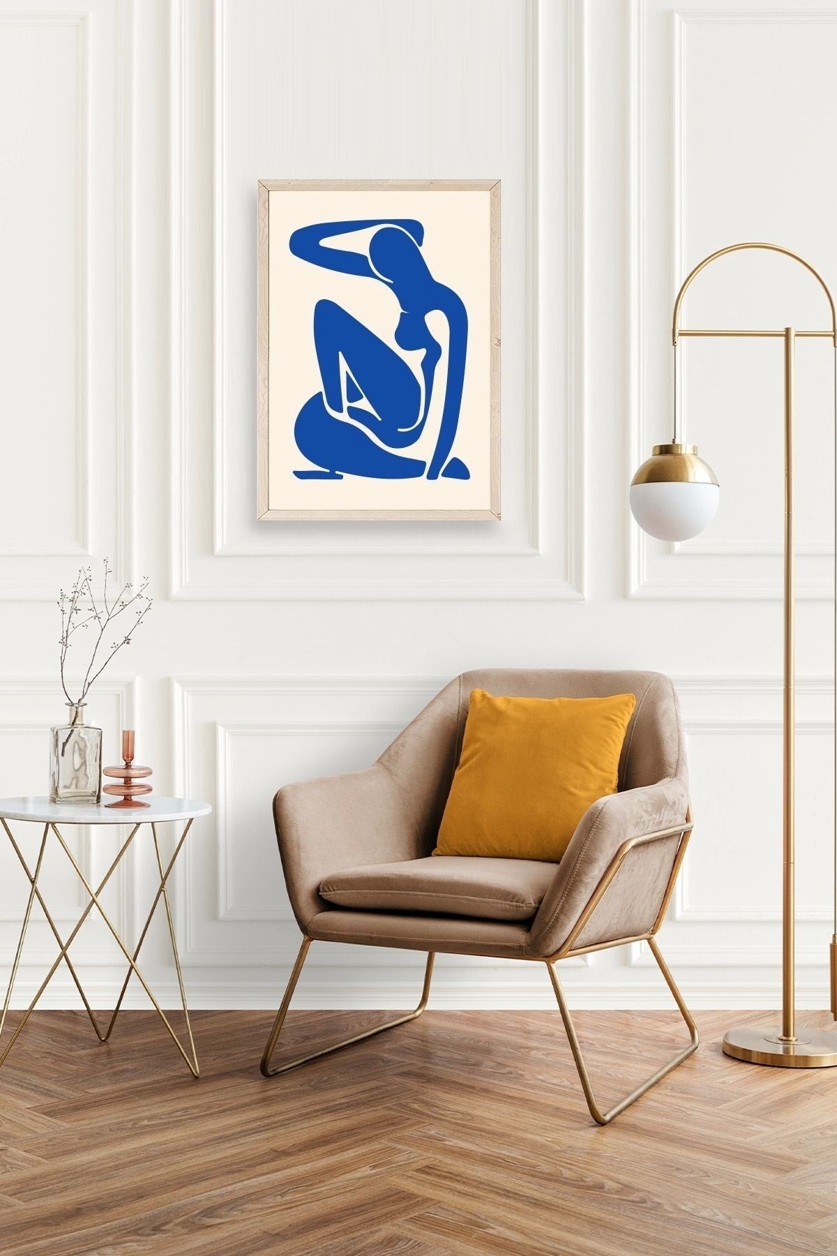 Matisse Ahşap Çerçeveli Tablo 23 x 30