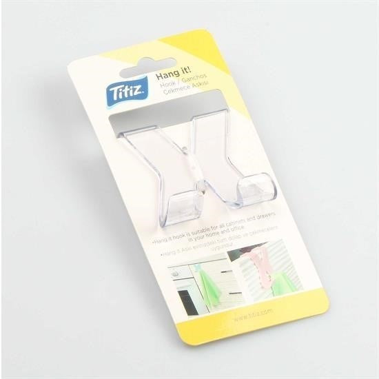 BUFFER® Hang it Pratik Kolay Taşımabilir Havlupan 2 Kancalı Banyo Askısı