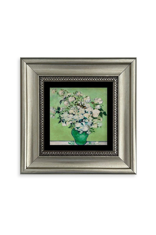 Van Gogh Çerçeveli Taş Tablo 20 cm