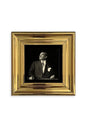 Atatürk Çerçeveli Taş Tablo 20 cm