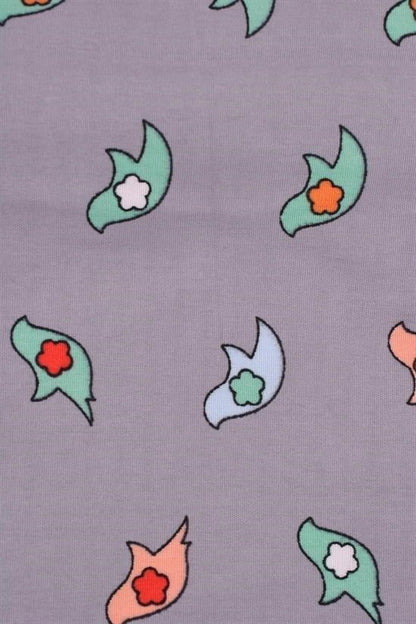 BUFFER® Kullanışlı Bebek Emzirme Önlüğü Kuş Desenli