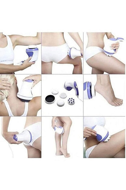 sonx Super Tone Çok Fonksiyonlu 5 Başlıklı Masaj Aleti