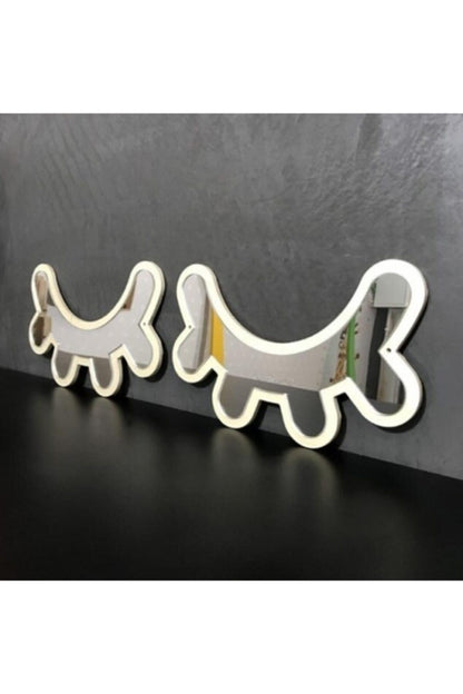 Kirpik Desen Duvar Dekoru