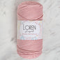 Loren Polyester Soft Macrame Pembe El Örgü İpi - LM042 - 34446