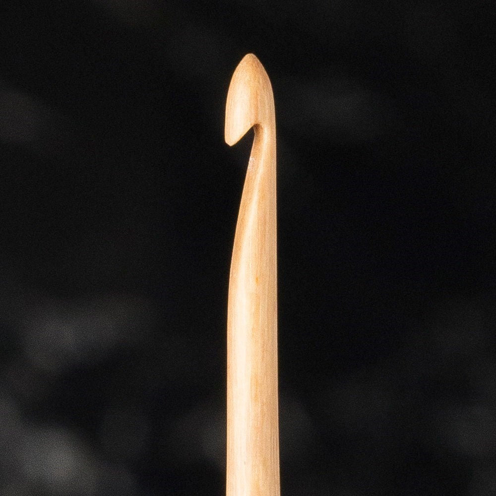 La Mia Whitewood 2 mm 15.5 cm Ahşap Yün Tığ