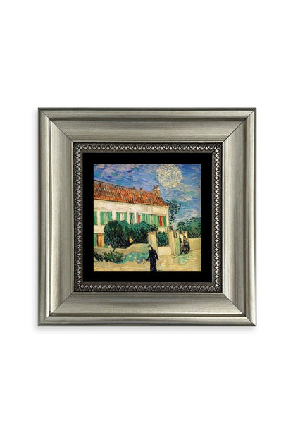 Manzara Çerçeveli Taş Tablo 20 cm