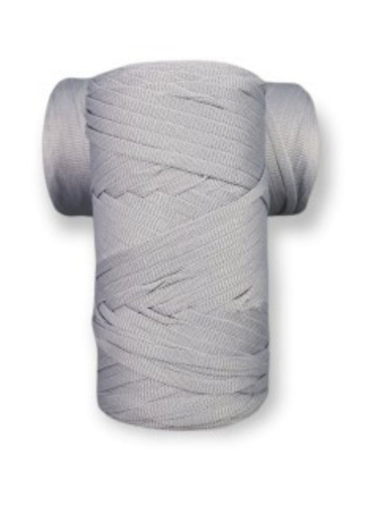 Ribbon Polyester 4 mm Gri