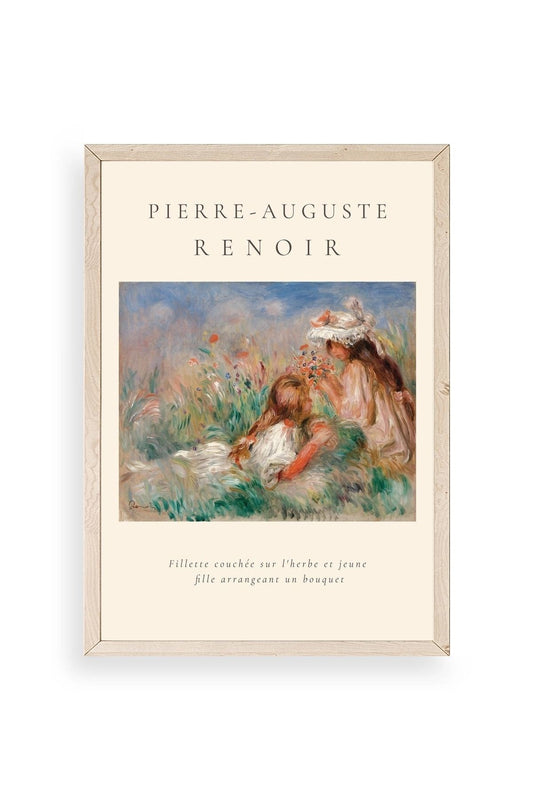 Pierre-Aguste Renoir Ahşap Çerçeveli Tablo 23 x 30