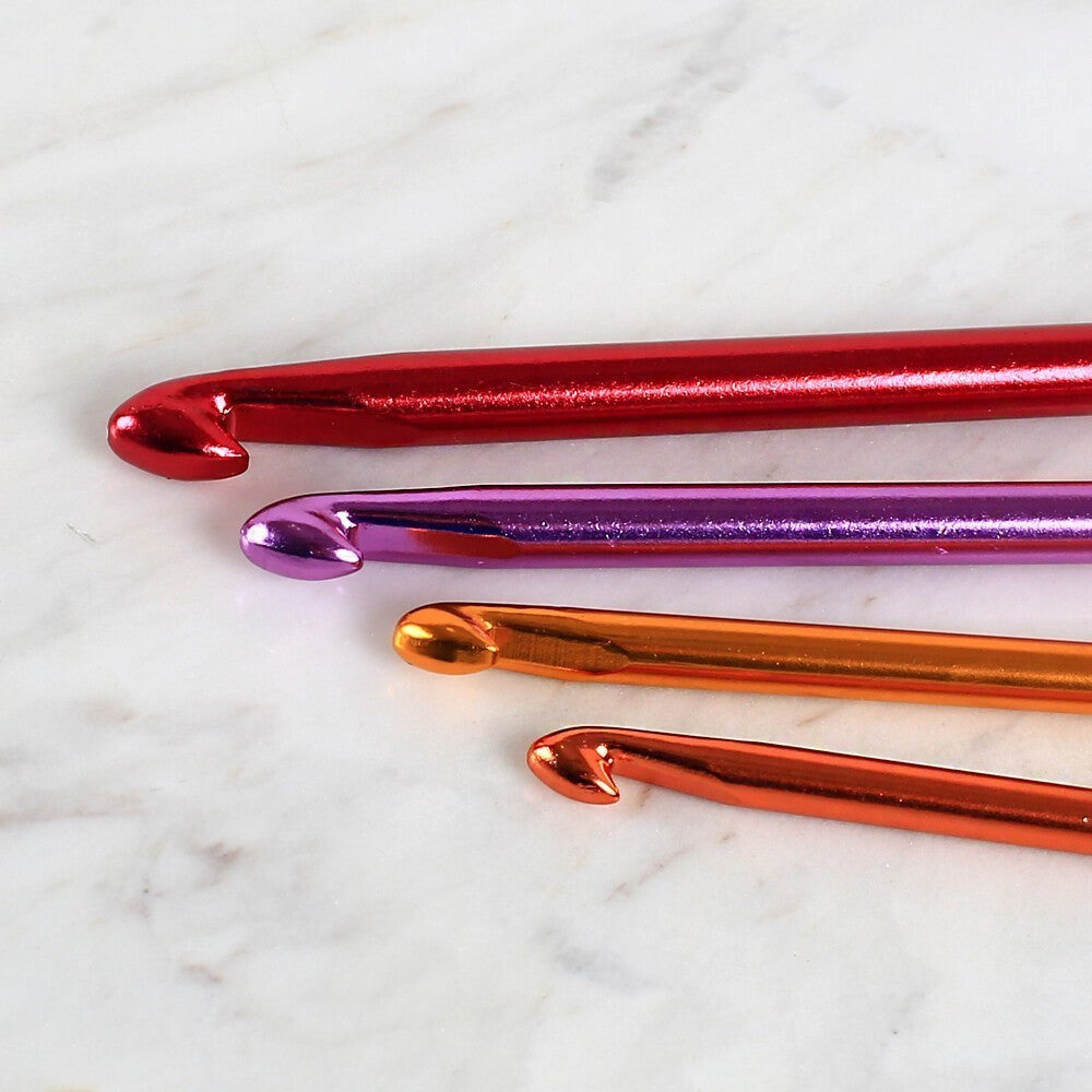 Loren Çantalı Tunus Tığı ve Örgü Aksesuarları Seti