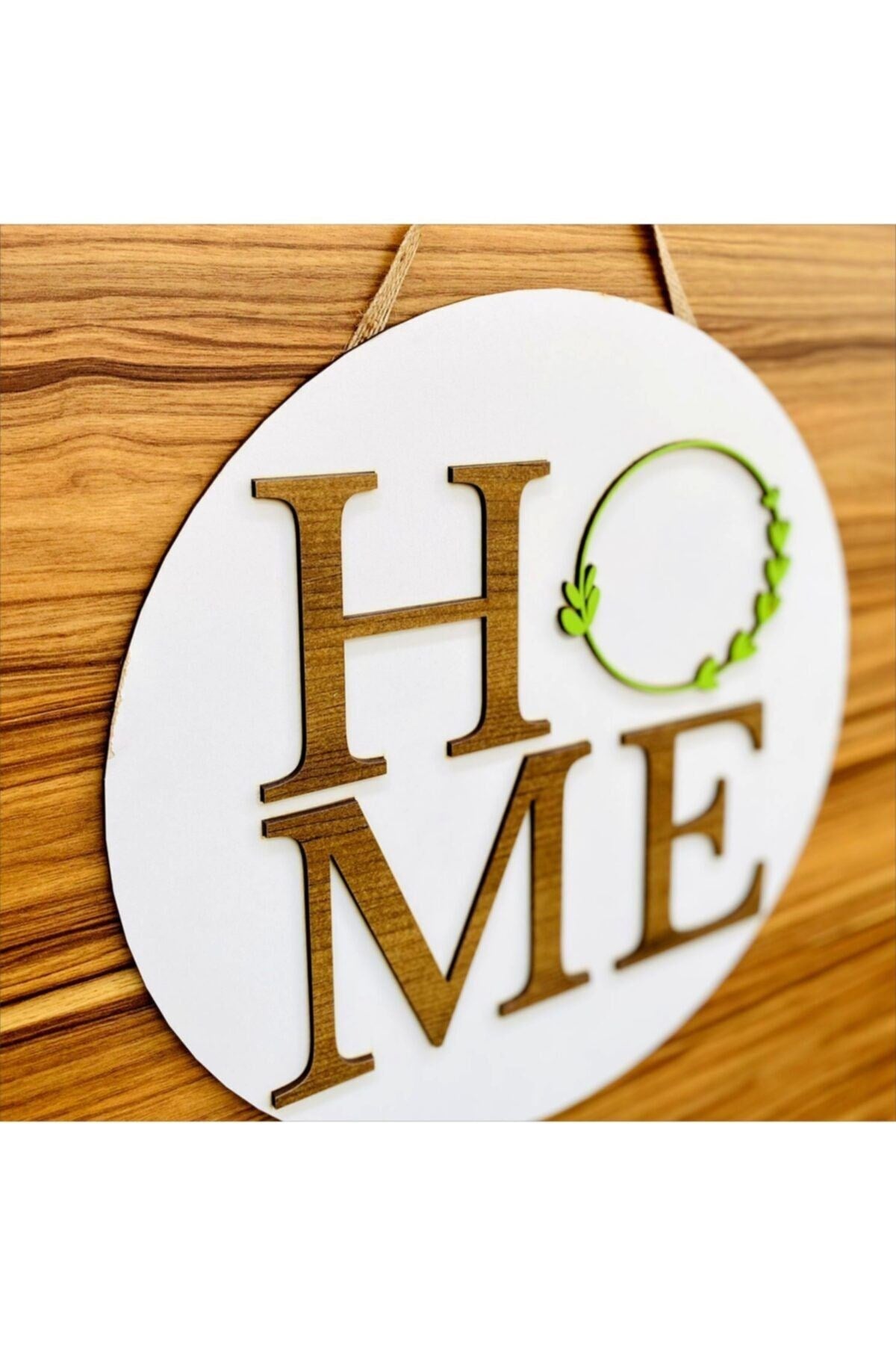 Home Ahşap Kapı Süsü 30 x 30