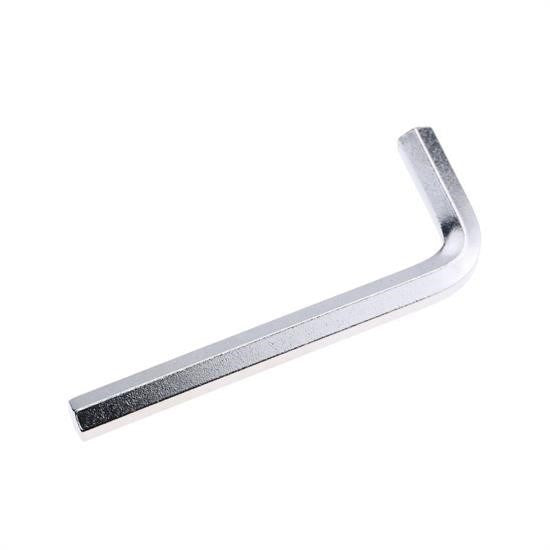 9 Parça Çelik Alyan Seti Kısa Düz Köşe Alyan Anahtar Takımı