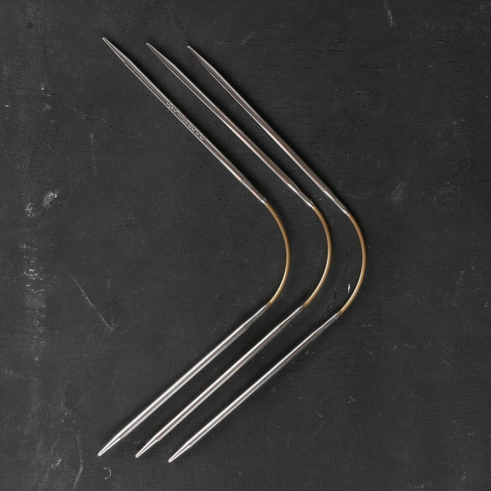 Addi CrasyTrio 3 lü 3 Mm 21 Cm Misinalı Çorap Şişi