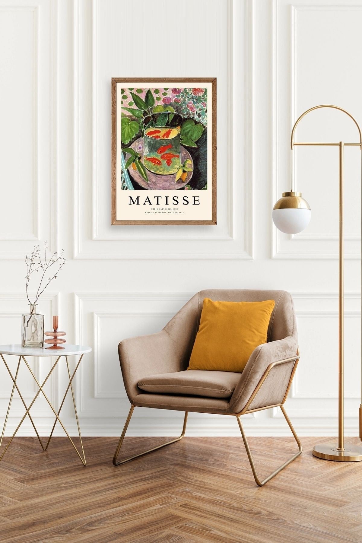 Matisse Ahşap Çerçeveli Tablo 30 x 42