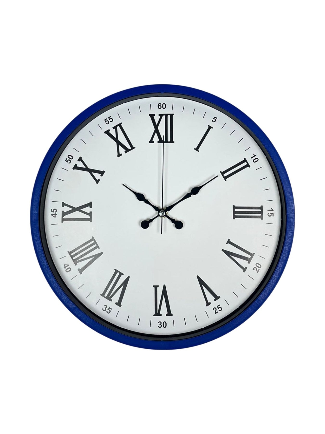 Zentime 36 Cm Lacivert Dekoratif Duvar Saati