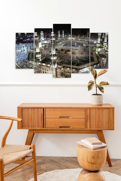 Kabe Manzara 5 Parçalı Mdf Tablo 60 x 100