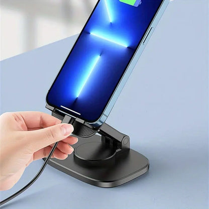 BUFFER® 360 Döner Masaüstü Mobil Telefon Tutucu Standı