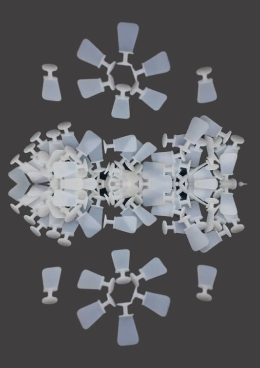 Perde Düğme Makine Dikmeli 1.000'li