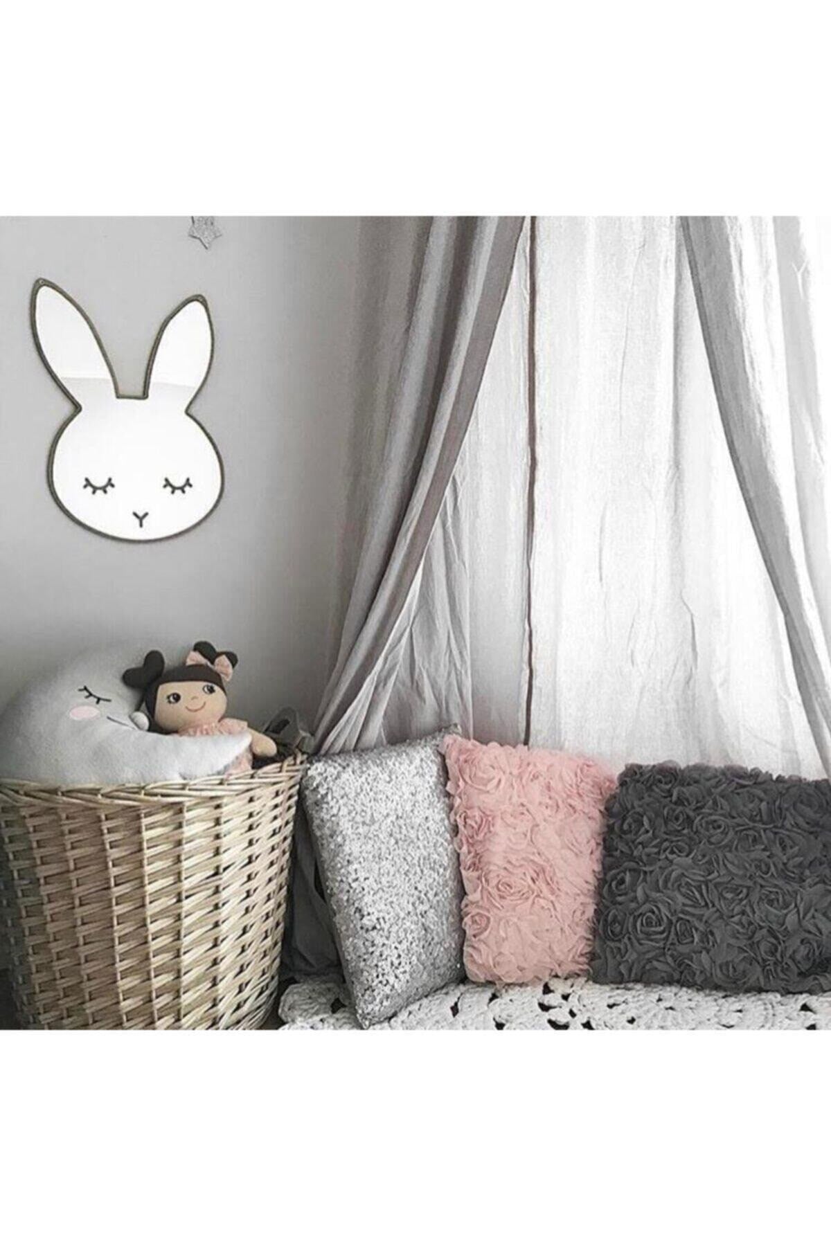 Çocuk Odası Safari Hayvanları Dekoratif Tablo 34 x 48