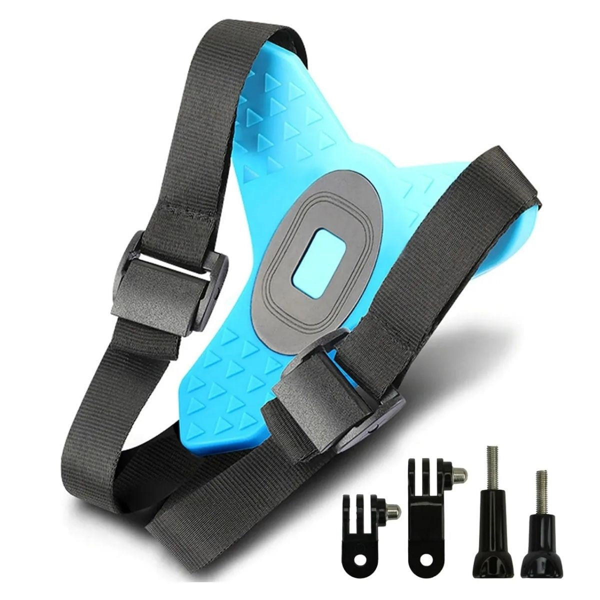 BUFFER® Motorsiklet Kask Önü Takılan Telefon Tutucu Aksiyon Kamerası Takılabilen Aparat