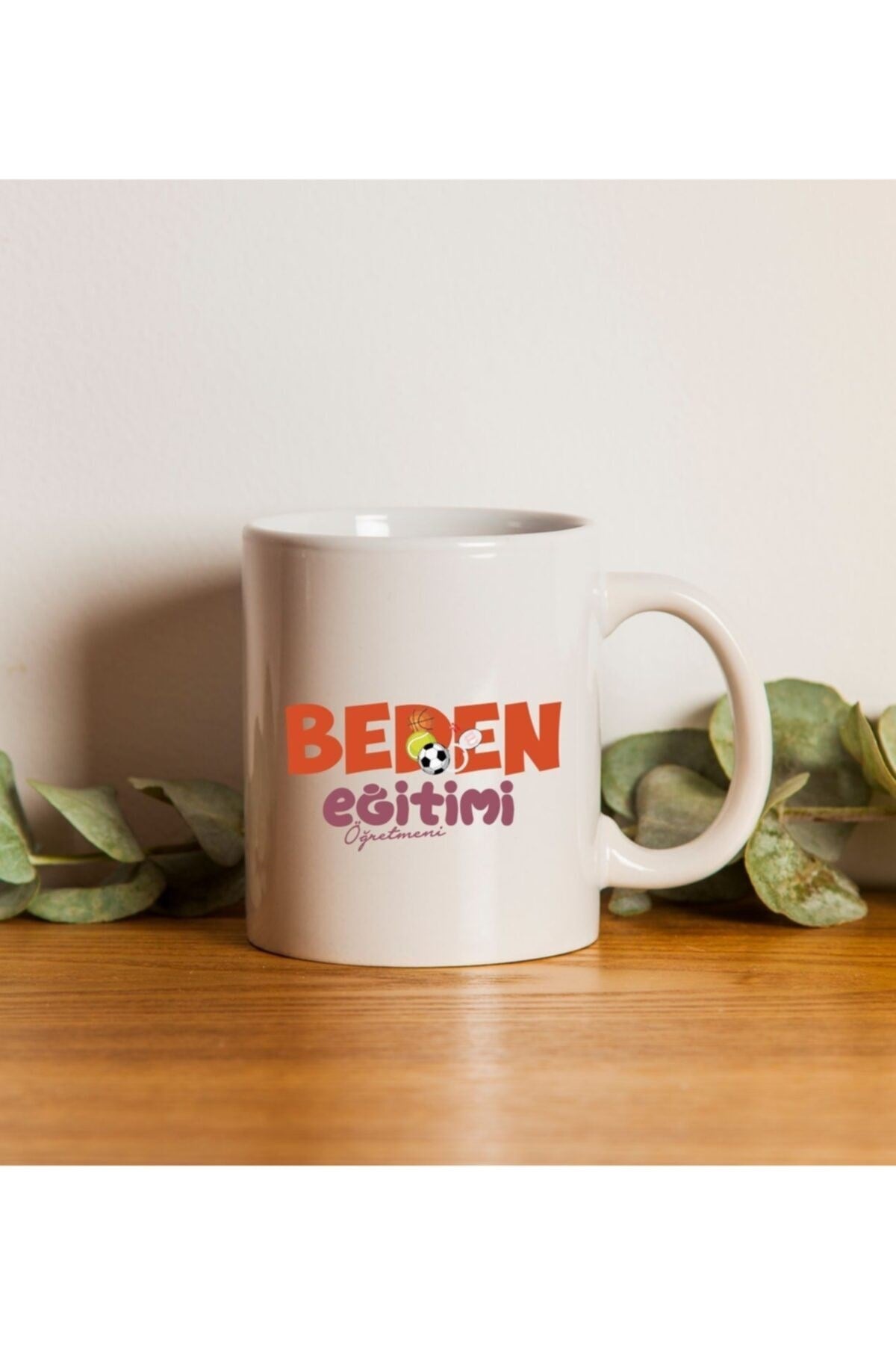 Beden Eğitimi Öğretmeni Kupa Bardak